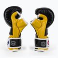 Guanti Fairtex Super Sparring Grappling nero/giallo 4