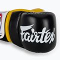Guanti Fairtex Super Sparring Grappling nero/giallo 5