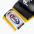 Guanti Fairtex Super Sparring Grappling nero/giallo 6