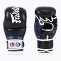 Guanti da grappling Fairtex Super Sparring nero/blu 2