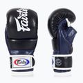 Guanti da grappling Fairtex Super Sparring nero/blu 3