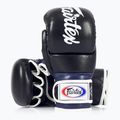 Guanti da grappling Fairtex Super Sparring nero/blu 4