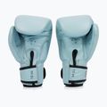 Guantoni da boxe in vera pelle Fairtex blu 2