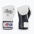 Guanti da boxe Fairtex Heavy Hitter's Mexican Style bianco/blu