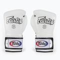 Guanti da boxe Fairtex Heavy Hitter's Mexican Style bianco/blu 2