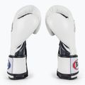 Guanti da boxe Fairtex Heavy Hitter's Mexican Style bianco/blu 4