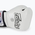 Guanti da boxe Fairtex Heavy Hitter's Mexican Style bianco/blu 5