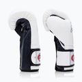 Guanti da boxe Fairtex Heavy Hitter's Mexican Style bianco/blu 3