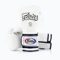 Guanti da boxe Fairtex Heavy Hitter's Mexican Style bianco/blu 4