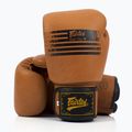 Guanti da boxe Fairtex Legacy Genuine marrone 2