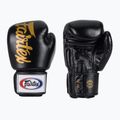 Guanti da boxe Fairtex Deluxe Tight-Fit neri