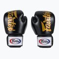 Guanti da boxe Fairtex Deluxe Tight-Fit neri 2