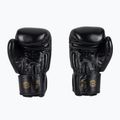 Guanti da boxe Fairtex Deluxe Tight-Fit neri 3