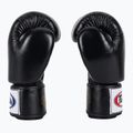 Guanti da boxe Fairtex Deluxe Tight-Fit neri 4