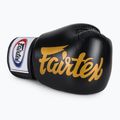 Guanti da boxe Fairtex Deluxe Tight-Fit neri 5