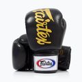 Guanti da boxe Fairtex Deluxe Tight-Fit neri 4