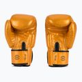 Guantoni da boxe dorati Fairtex Deluxe Tight-Fit 3