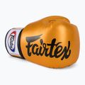 Guantoni da boxe dorati Fairtex Deluxe Tight-Fit 5