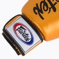 Guantoni da boxe dorati Fairtex Deluxe Tight-Fit 6