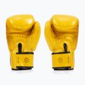 Guantoni da boxe dorati Fairtex Deluxe Tight-Fit 2