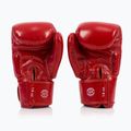 Guanti da boxe Fairtex Deluxe Tight-Fit rossi 2