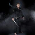 GI per Fairtex Brazilian jiu-jitsu 'Treeburam' nero 10