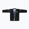 GI per il jiu-jitsu brasiliano Fairtex 'Treeburam' Limited Edition nero 3