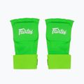 Guanti interni verdi Fairtex Quick Wraps