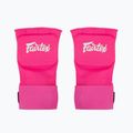 Guanti interni rosa Fairtex Quick Wraps