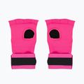 Guanti interni rosa Fairtex Quick Wraps 2
