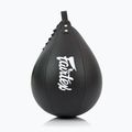 Pallone Fairtex Speed SB1 nero boxe perlato