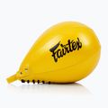 Pallone Fairtex Speed SB1 oro boxe perla 3