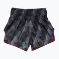Pantaloncini da allenamento Fairtex Muay Thai BS1901 'Stealth' nero 2