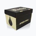 Fairtex Speed Ball SB2 nero boxe perlato 4
