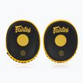 Fairtex Speed & Accuracy Focus Mitts nero/oro zampe da addestramento