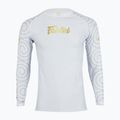 Fairtex Hanuman Pro, paraschiena a maniche lunghe da uomo, bianco