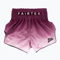 Pantaloncini da allenamento Fairtex Muay Thai BS1904 'Fade' marrone