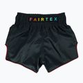 Pantaloncini da allenamento Fairtex Muay Thai BS1912 'Kabuki' nero 2