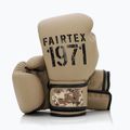 Fairtex F-DAY 2 Edizione limitata di guantoni da boxe color kaki 4