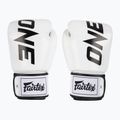 Guanti da boxe Fairtex ONE X Fairtex bianco 2
