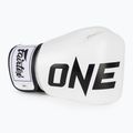 Guanti da boxe Fairtex ONE X Fairtex bianco 5