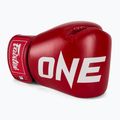 Guanti da boxe Fairtex ONE X Fairtex rosso 5