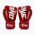 Guanti da boxe Fairtex ONE X Fairtex rosso