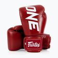 Guanti da boxe Fairtex ONE X Fairtex rosso 4
