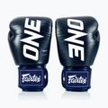 Guanti da boxe Fairtex ONE X Fairtex blu