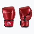 Guantoni da boxe Fairtex Metallic rosso