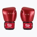Guantoni da boxe Fairtex Metallic rosso 2