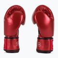 Guantoni da boxe Fairtex Metallic rosso 4