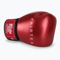 Guantoni da boxe Fairtex Metallic rosso 5