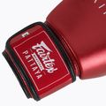 Guantoni da boxe Fairtex Metallic rosso 6